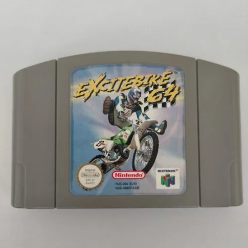 Excitebike 64 Nintendo 64