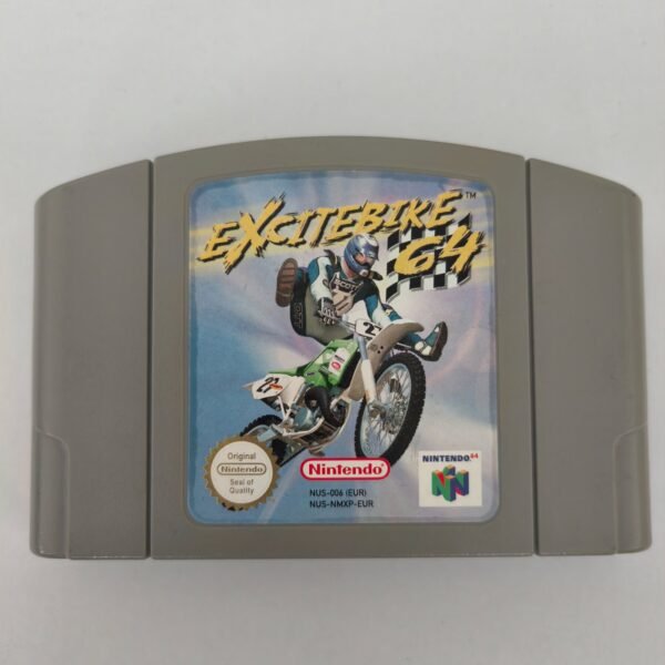 Excitebike 64 Nintendo 64