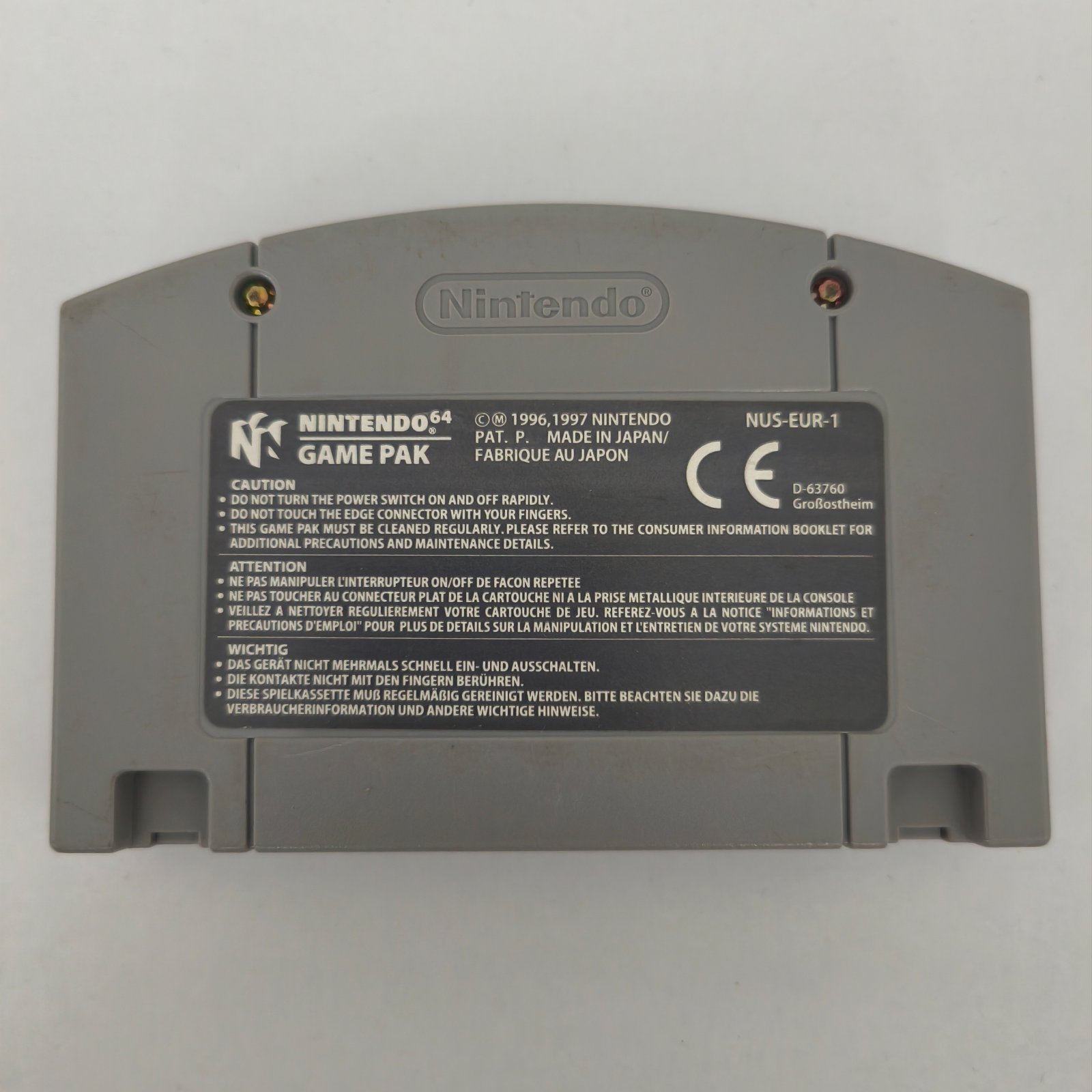 Excitebike 64 Nintendo 64 – Bild 2