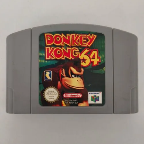 Donkey Kong 64 Nintendo 64