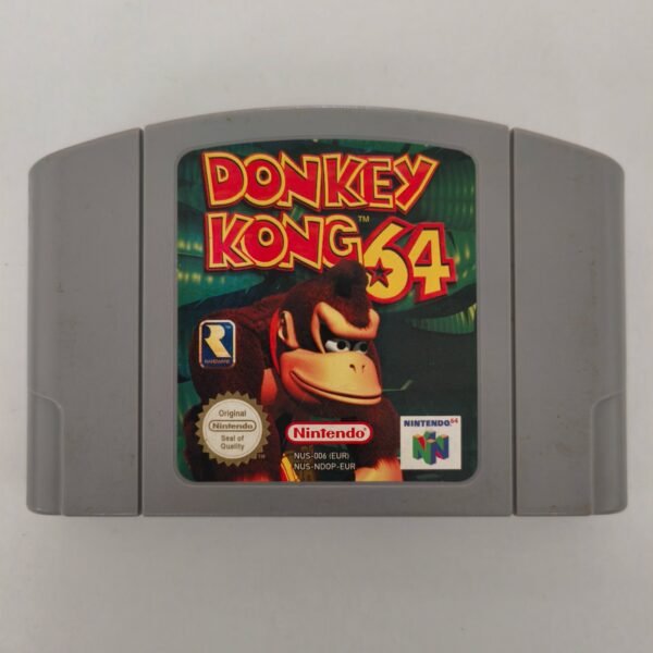 Donkey Kong 64 Nintendo 64