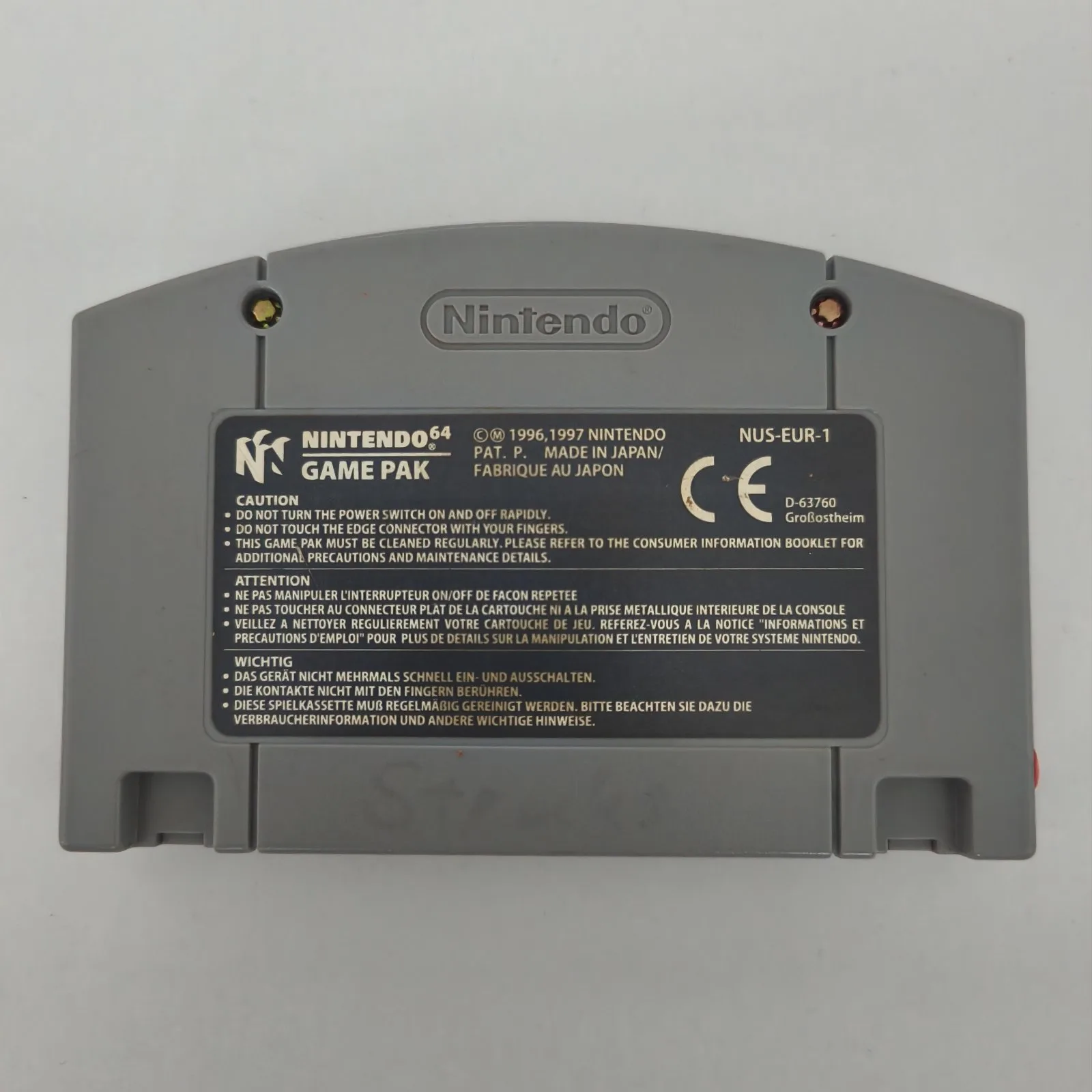 Mace: The Dark Age Nintendo 64, Ansicht 2