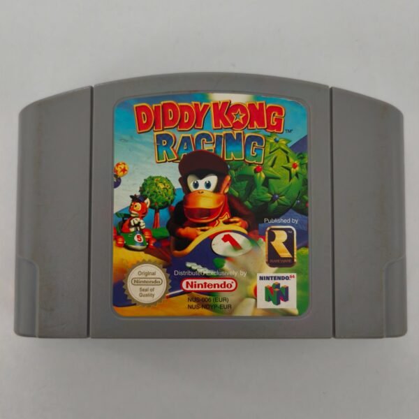 Diddy Kong Racing Nintendo 64