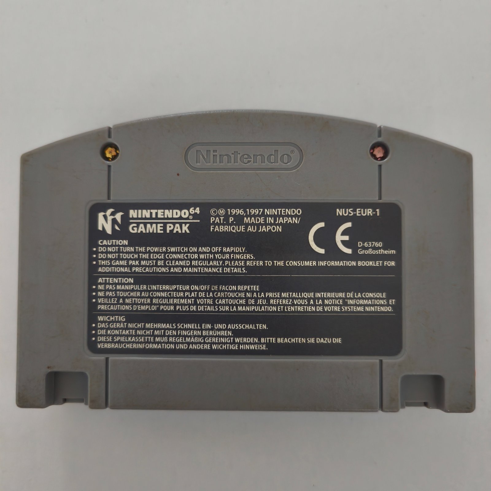 Diddy Kong Racing Nintendo 64 – Bild 2