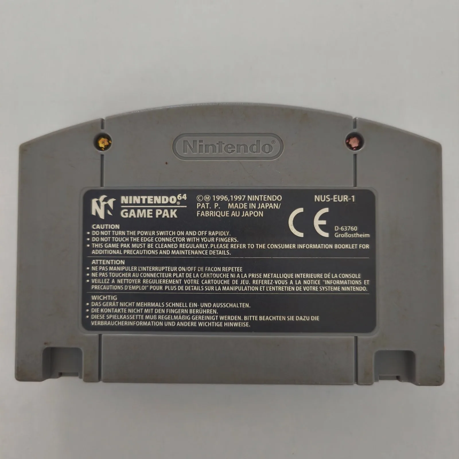 Diddy Kong Racing Nintendo 64, Ansicht 2