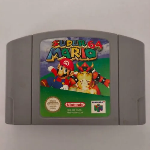 Super Mario 64 Nintendo 64