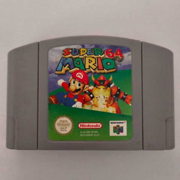 Super Mario 64 Nintendo 64