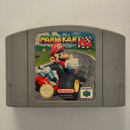 Mario Kart 64 Nintendo 64