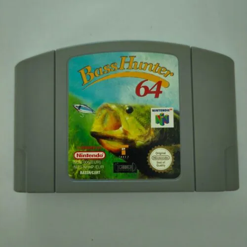 Bass Hunter 64 Nintendo 64