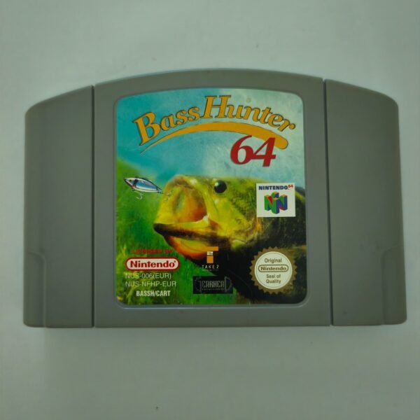Bass Hunter 64 Nintendo 64