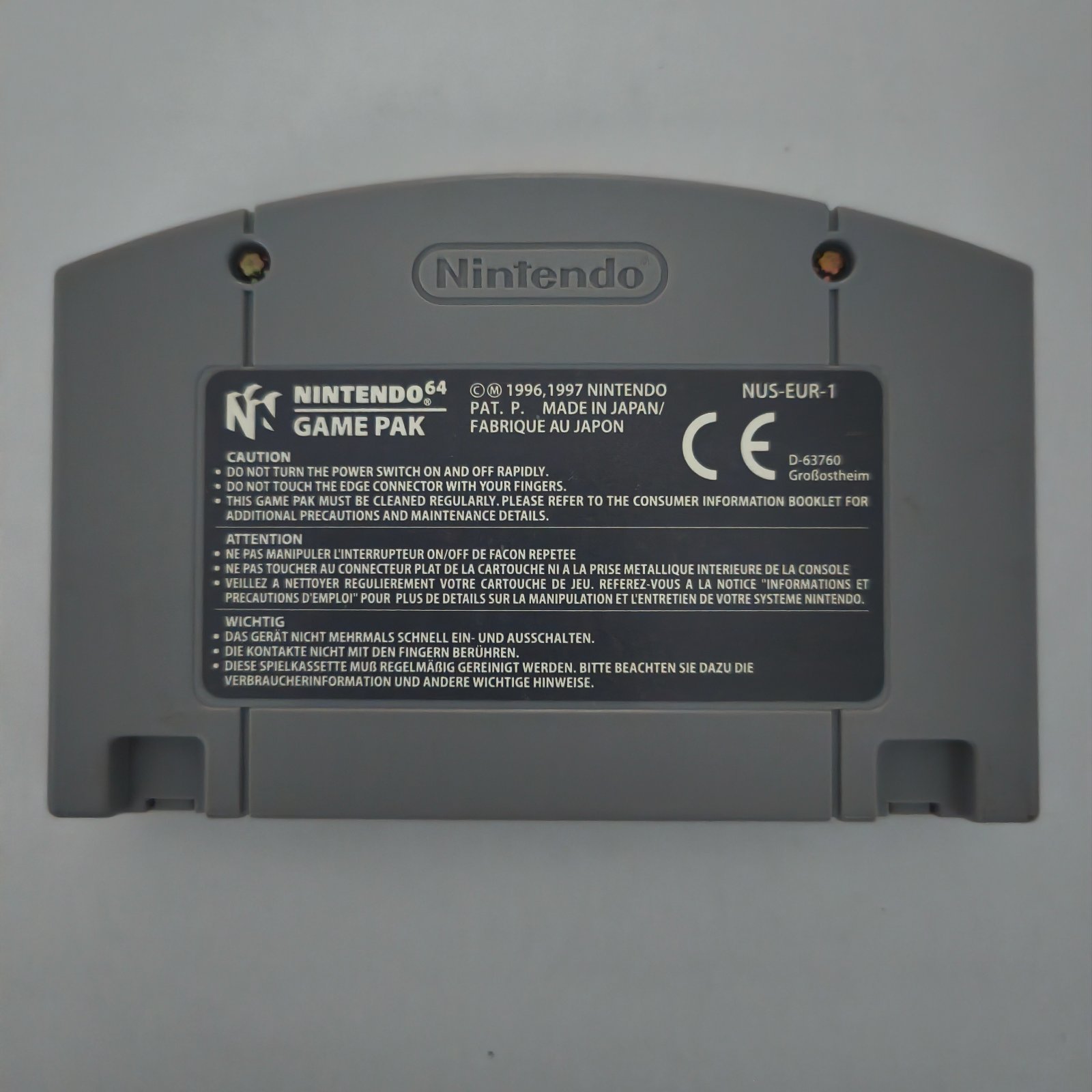 Bass Hunter 64 Nintendo 64 – Bild 2