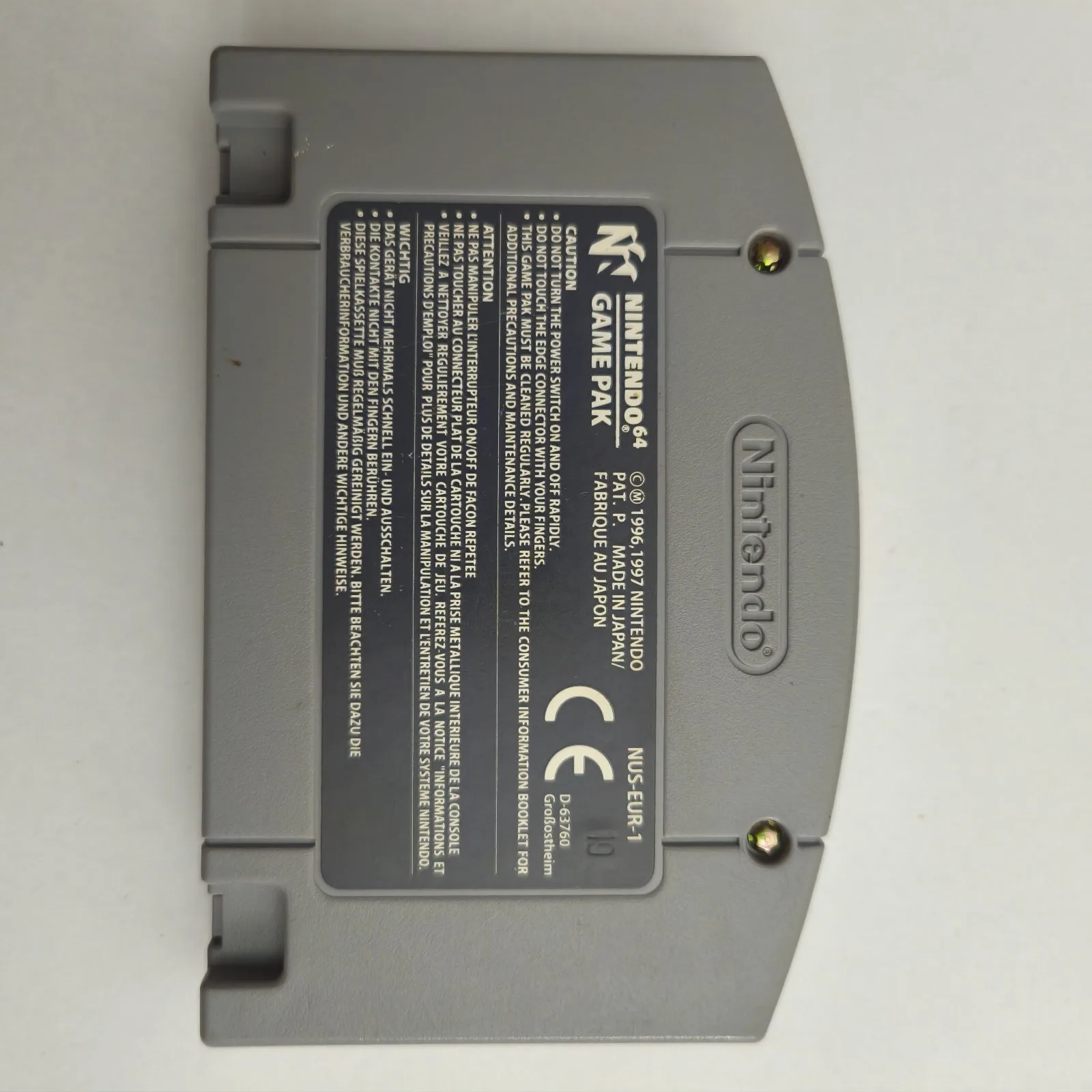 Daffy Duck Nintendo 64, Ansicht 2