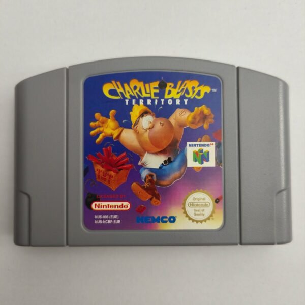 Charlie Blast’s Territory Nintendo 64