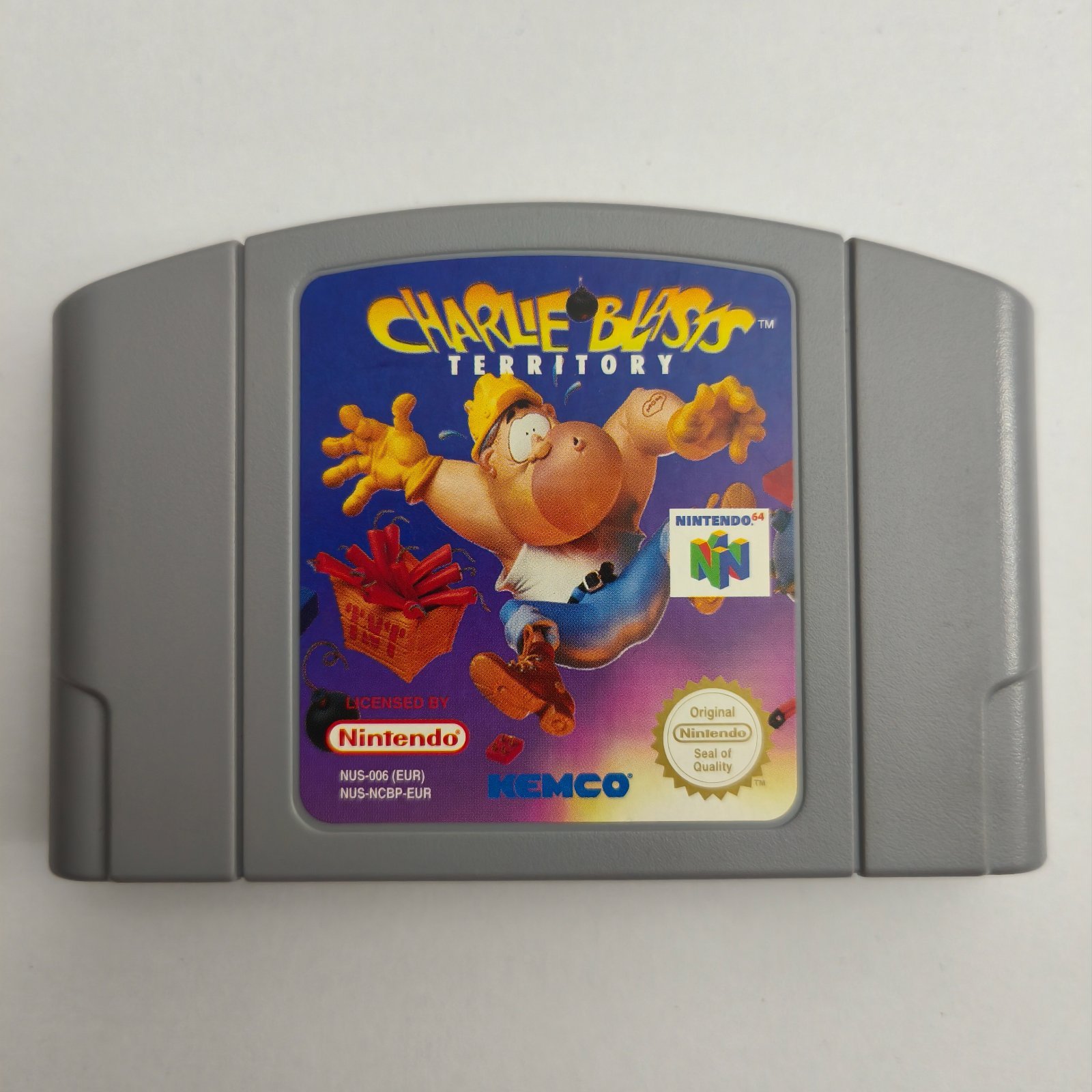 Charlie Blast's Territory Nintendo 64
