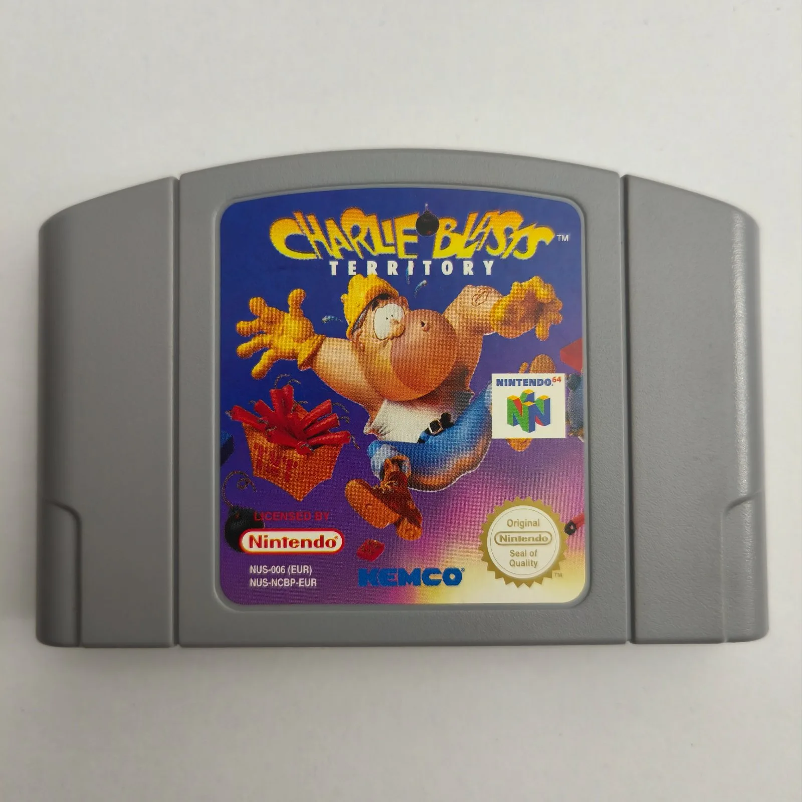 Charlie Blast's Territory Nintendo 64