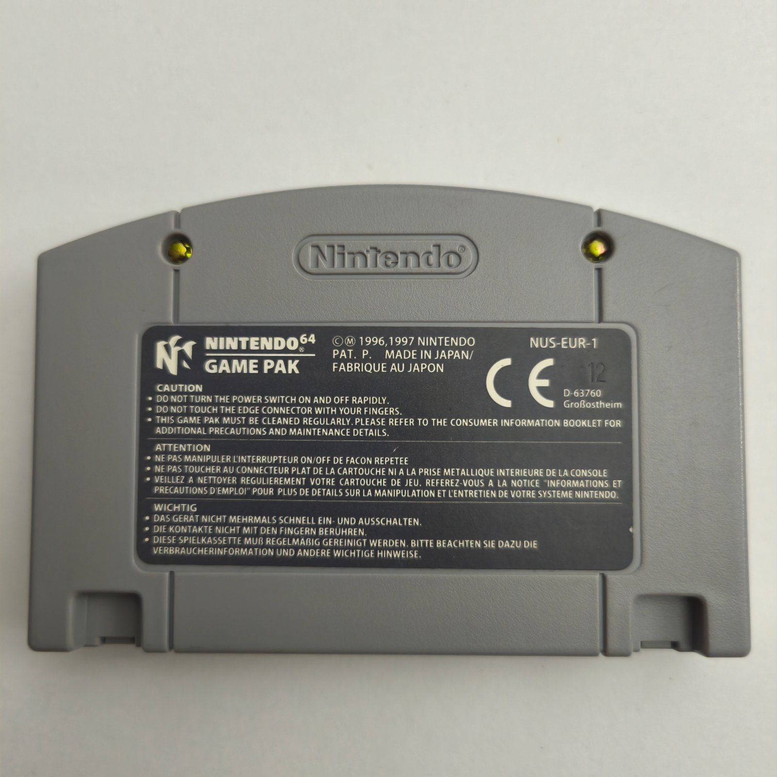 Charlie Blast's Territory Nintendo 64 – Bild 2