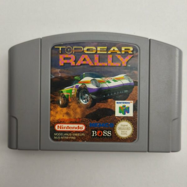 Top Gear Rally Nintendo 64