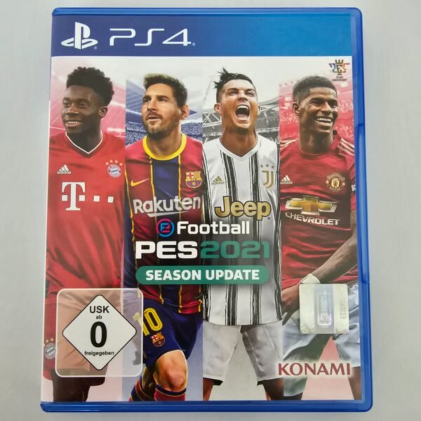eFootball PES 2021 Season Update PlayStation 4