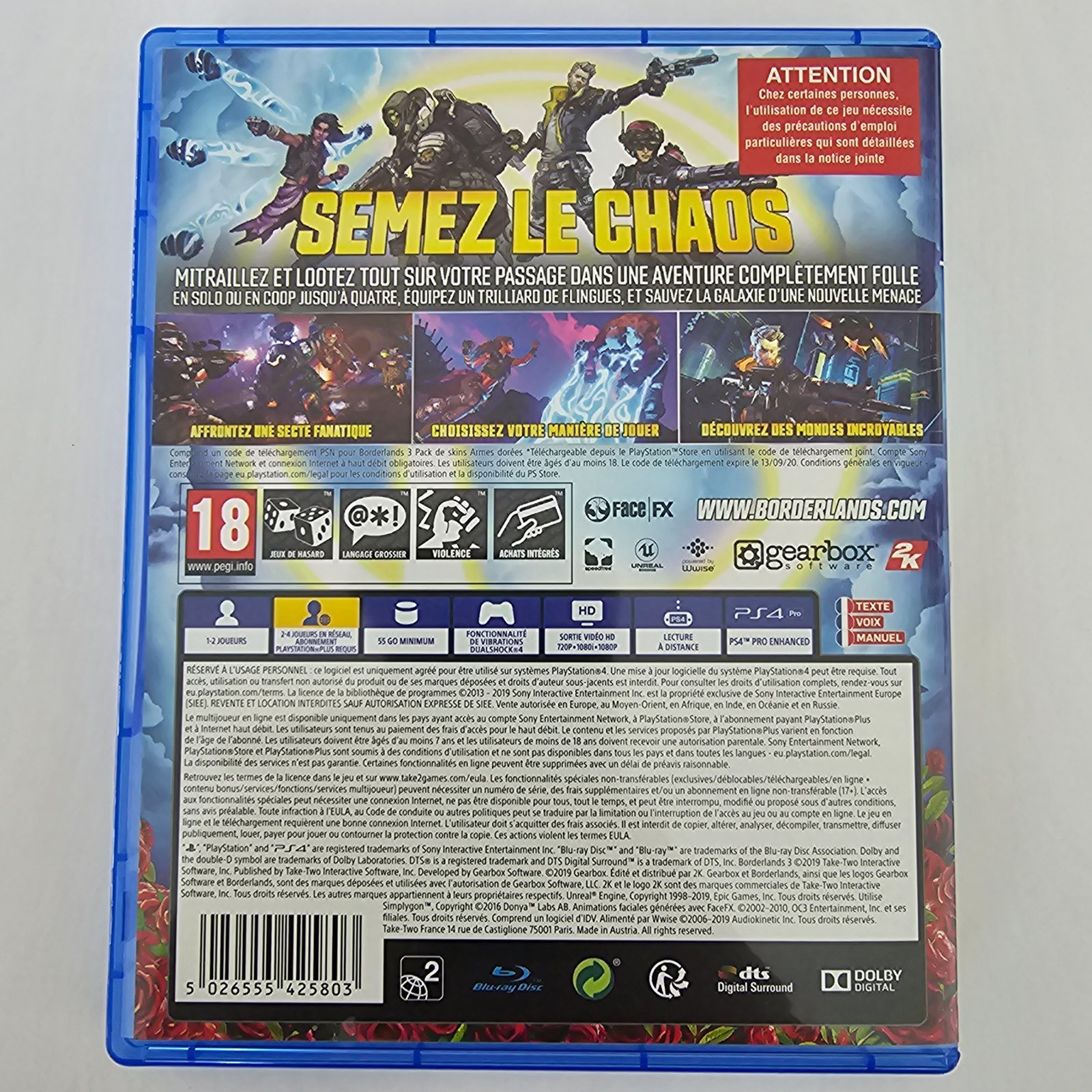 Borderlands 3 PlayStation 4 – Bild 2