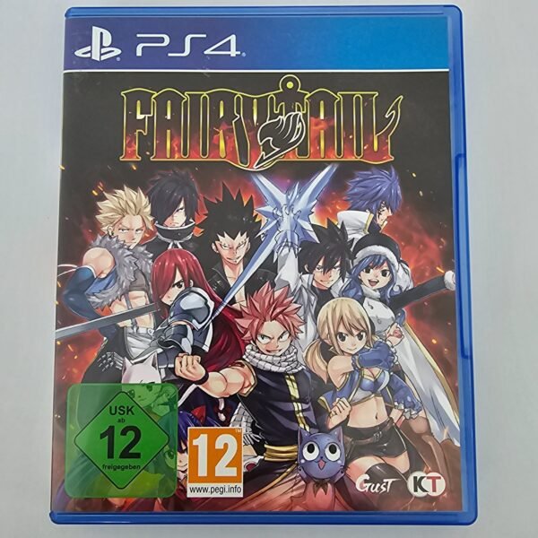 Fairy Tail PlayStation 4