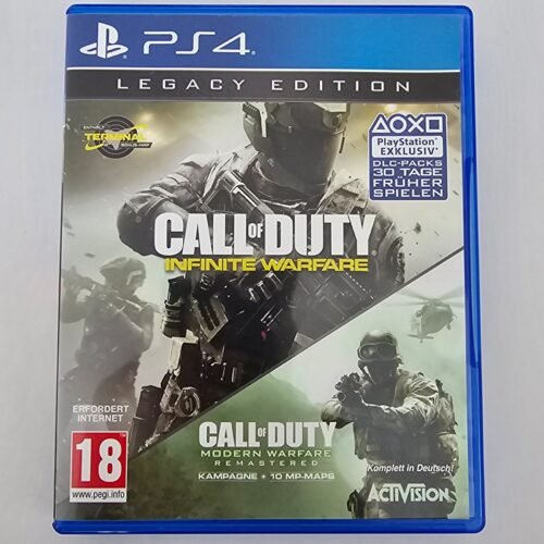 Call of Duty Infinite Warfare Legacy Edition PlayStation 4