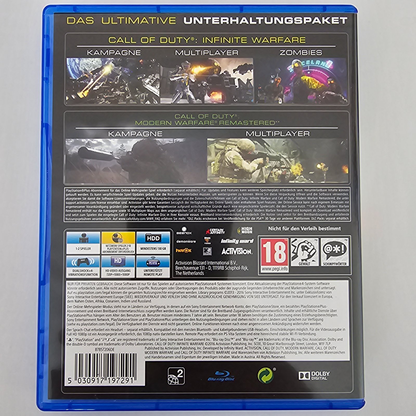 Call of Duty Infinite Warfare Legacy Edition PlayStation 4 – Bild 2