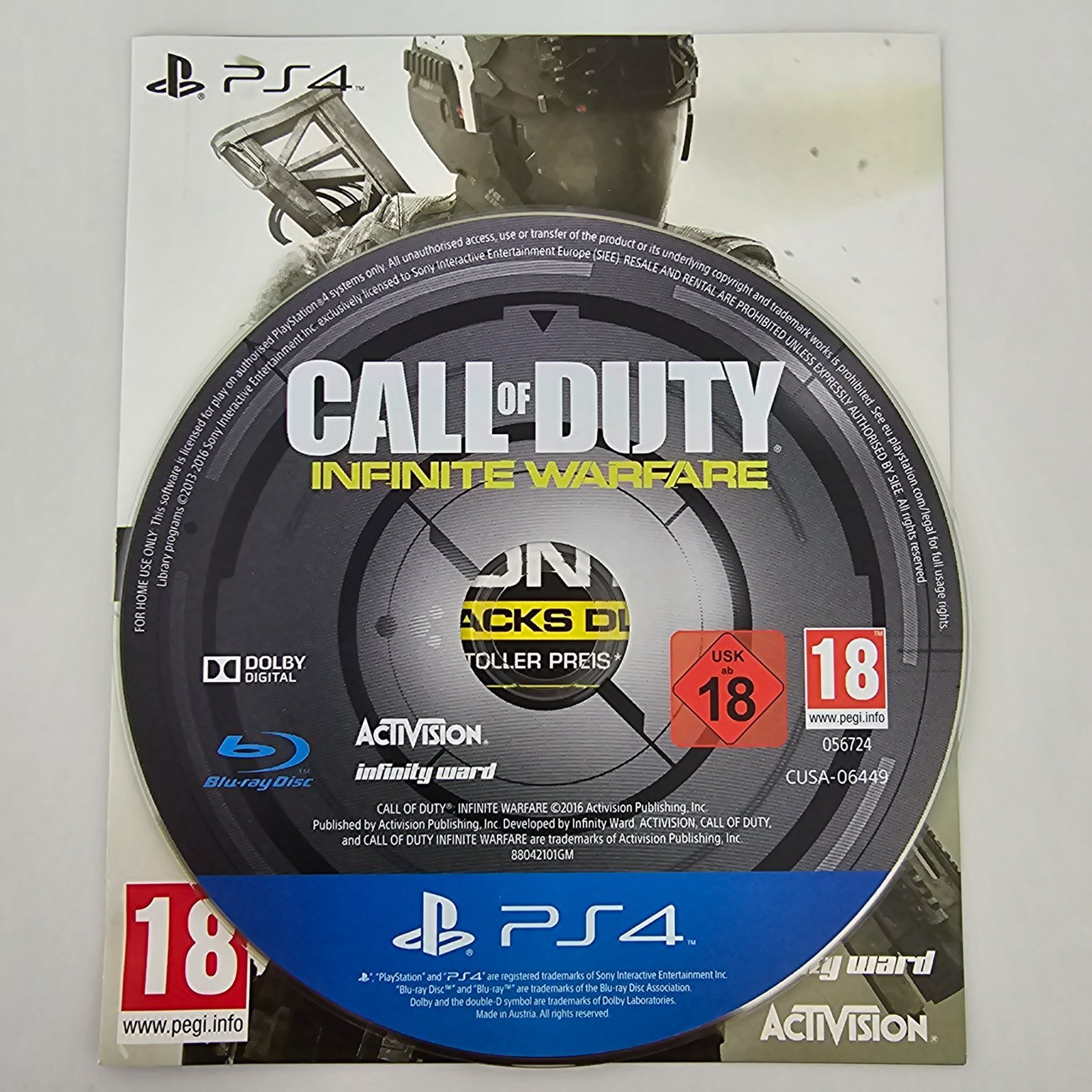 Call of Duty Infinite Warfare Legacy Edition PlayStation 4 – Bild 3