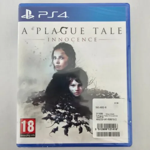 A Plague Tale Innocence PlayStation 4