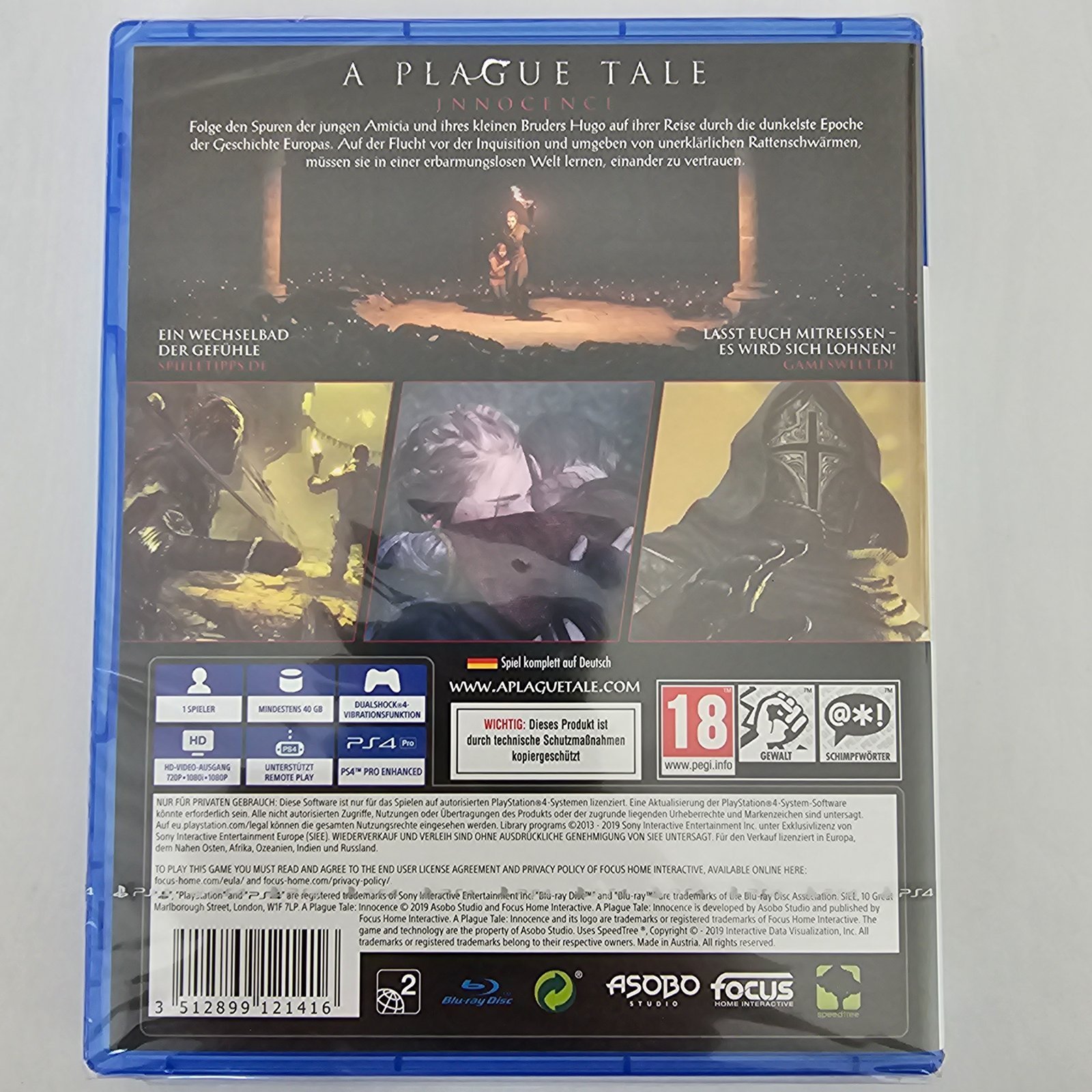 A Plague Tale Innocence PlayStation 4 – Bild 2