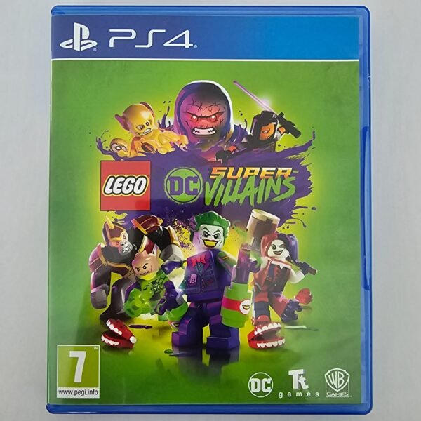 LEGO DC Super-Villains PlayStation 4
