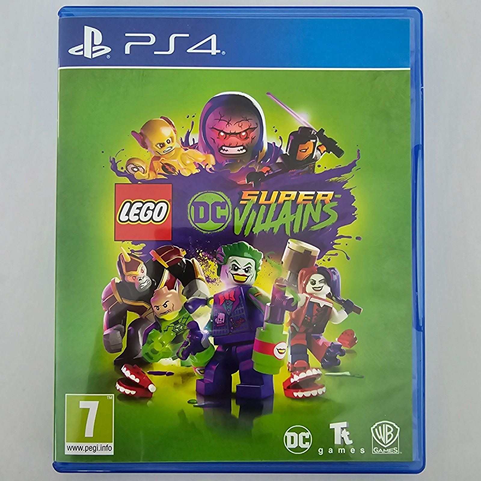 LEGO DC Super-Villains PlayStation 4
