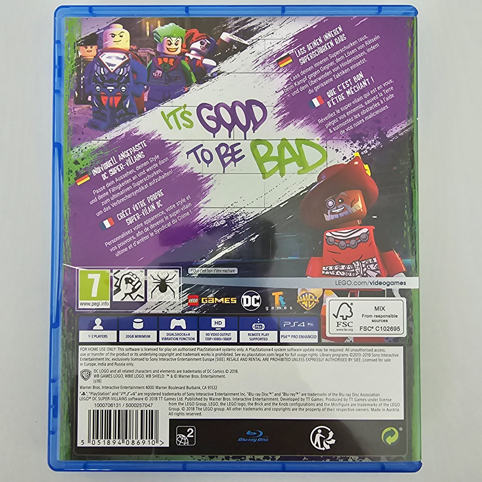LEGO DC Super-Villains PlayStation 4 – Bild 2