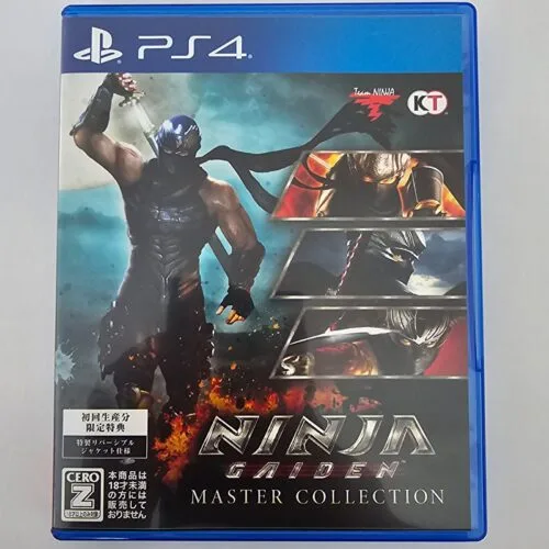Ninja Gaiden Master Collection PlayStation 4