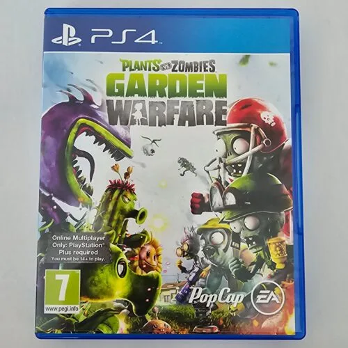 Plants vs. Zombies Garden Warfare PlayStation 4