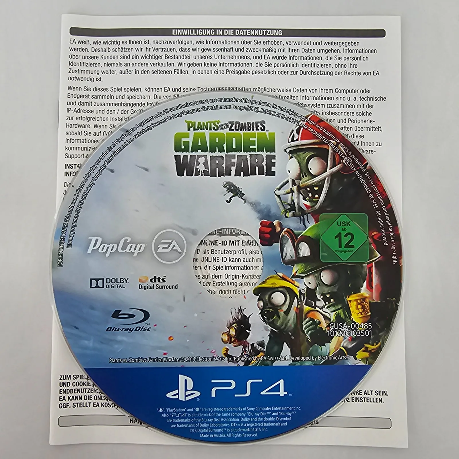 Plants vs. Zombies Garden Warfare PlayStation 4, Ansicht 3