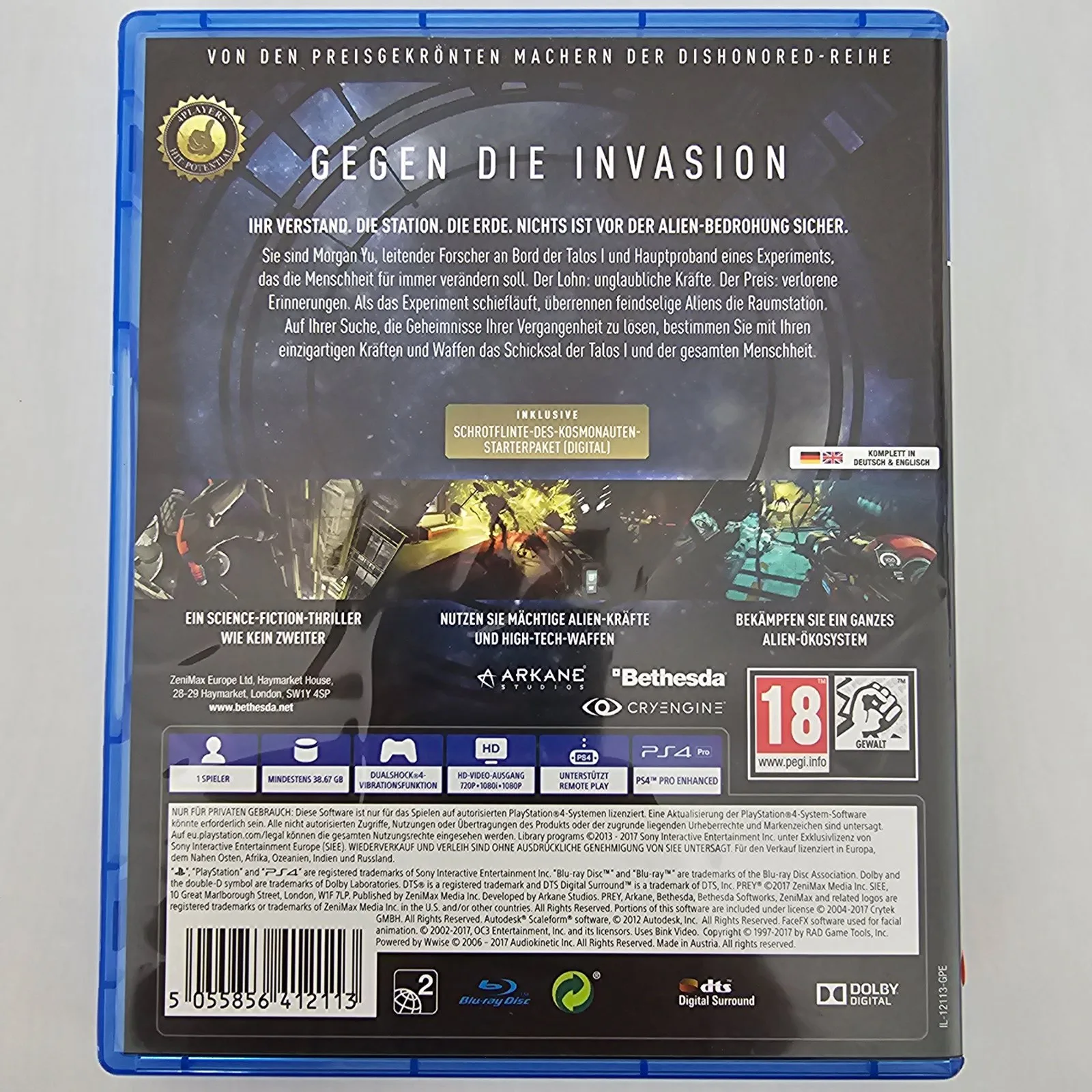 Prey PS4 – Bild 2