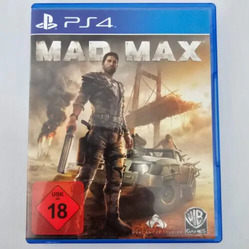 Mad Max PlayStation 4