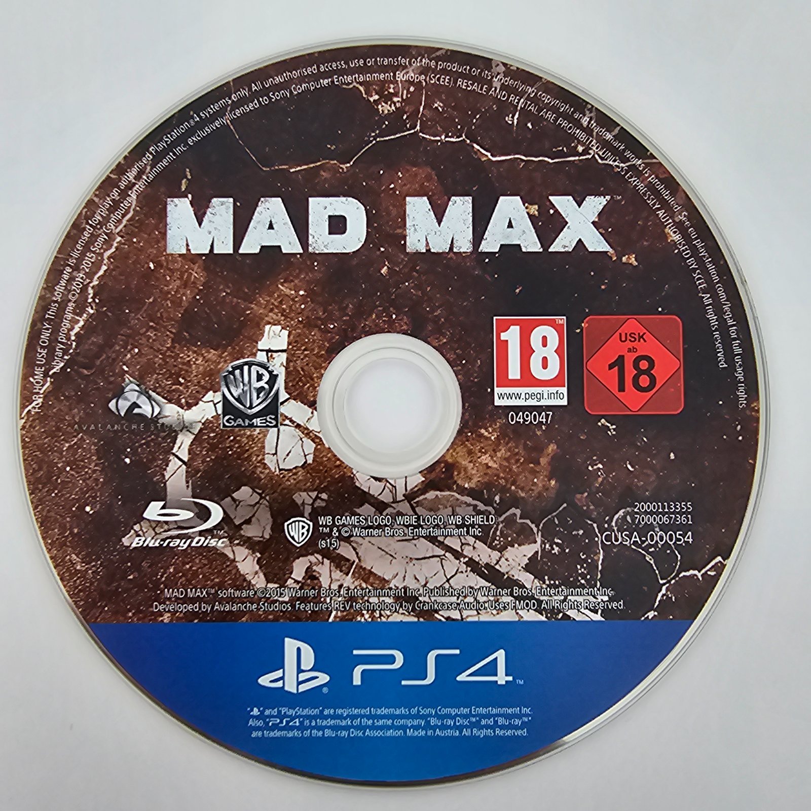 Mad Max PlayStation 4 – Bild 3