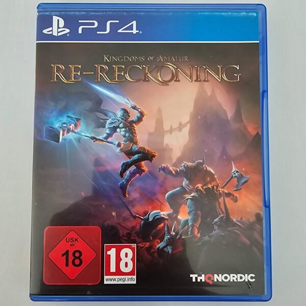 Kingdoms of Amalur Re Reckoning PS4