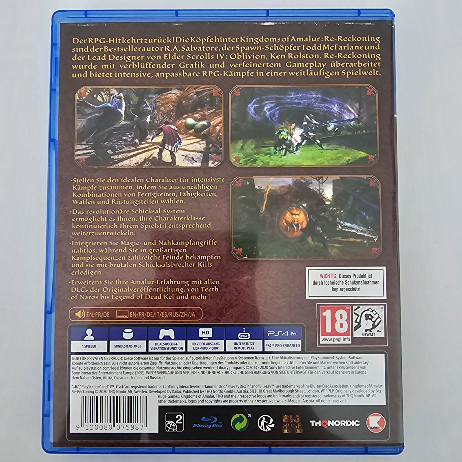 Kingdoms of Amalur Re Reckoning PS4 – Bild 2