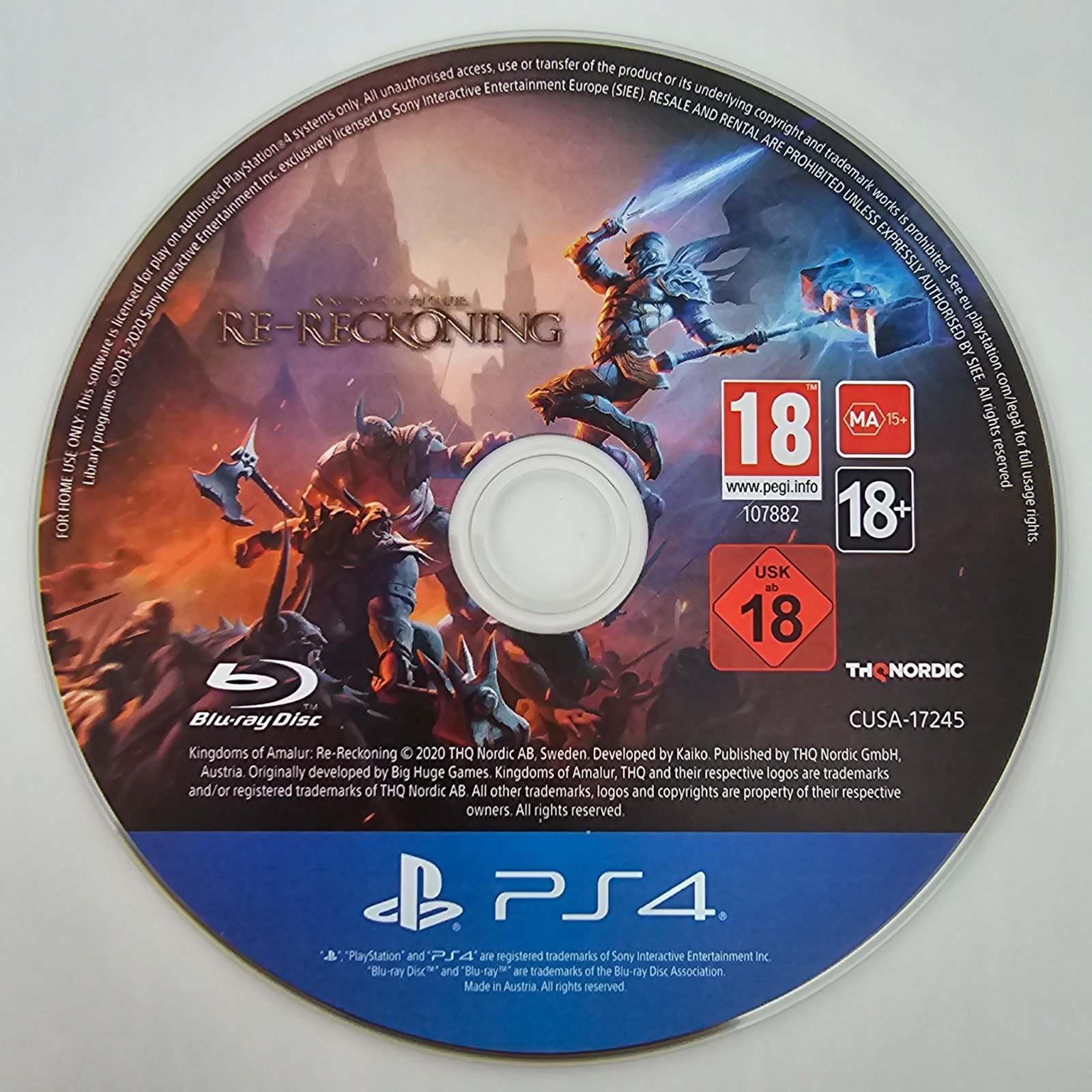 Kingdoms of Amalur Re Reckoning PS4 – Bild 3