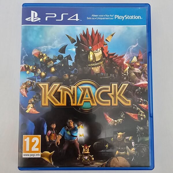 Knack PlayStation 4