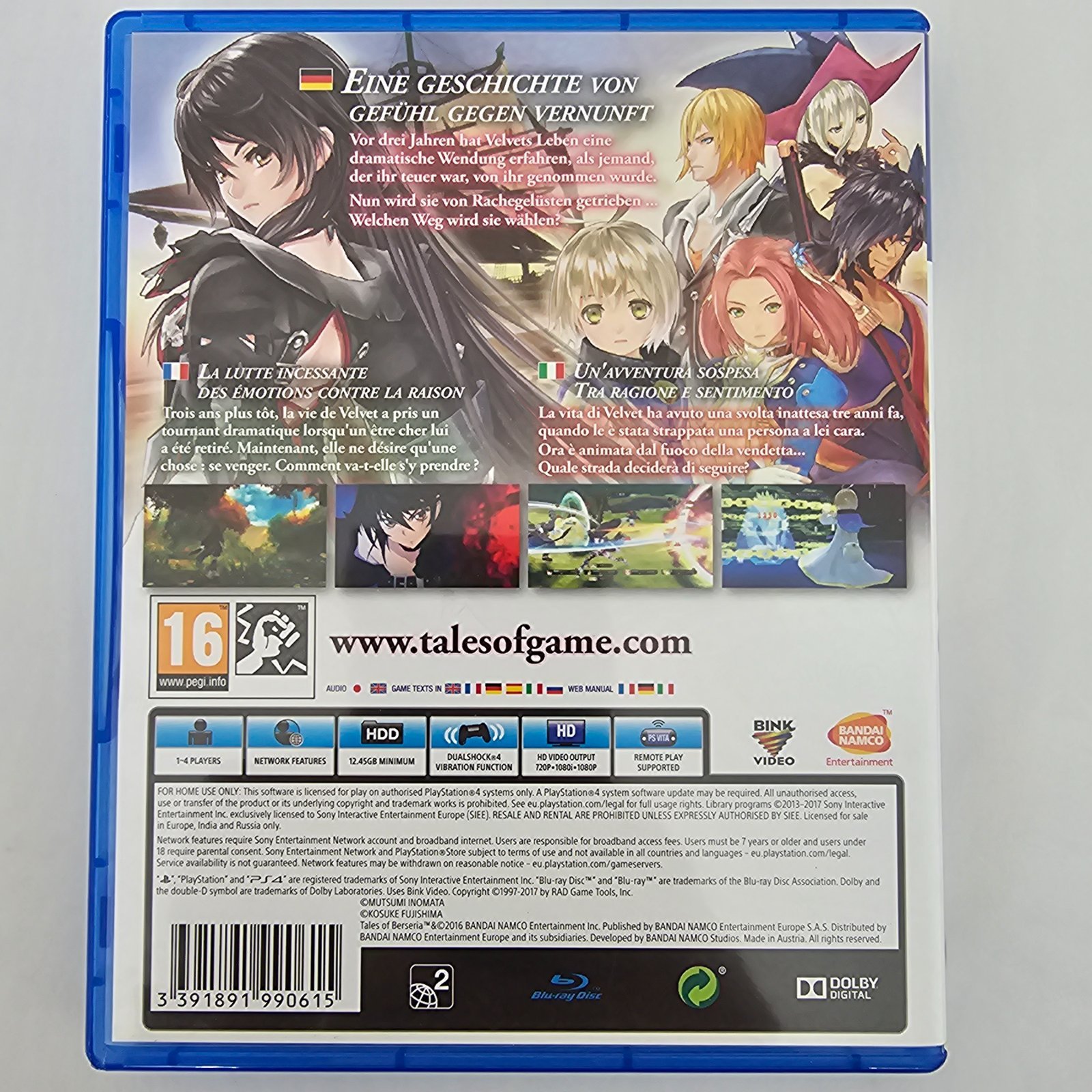 Tales of Berseria Sony PlayStation 4 – Bild 2