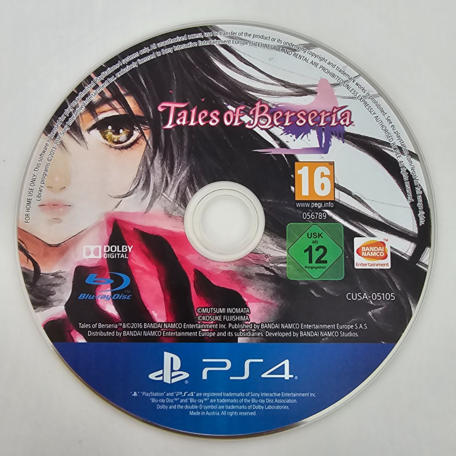 Tales of Berseria Sony PlayStation 4 – Bild 3