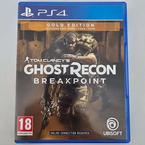 Tom Clancy’s Ghost Recon Breakpoint Gold Edition PS4