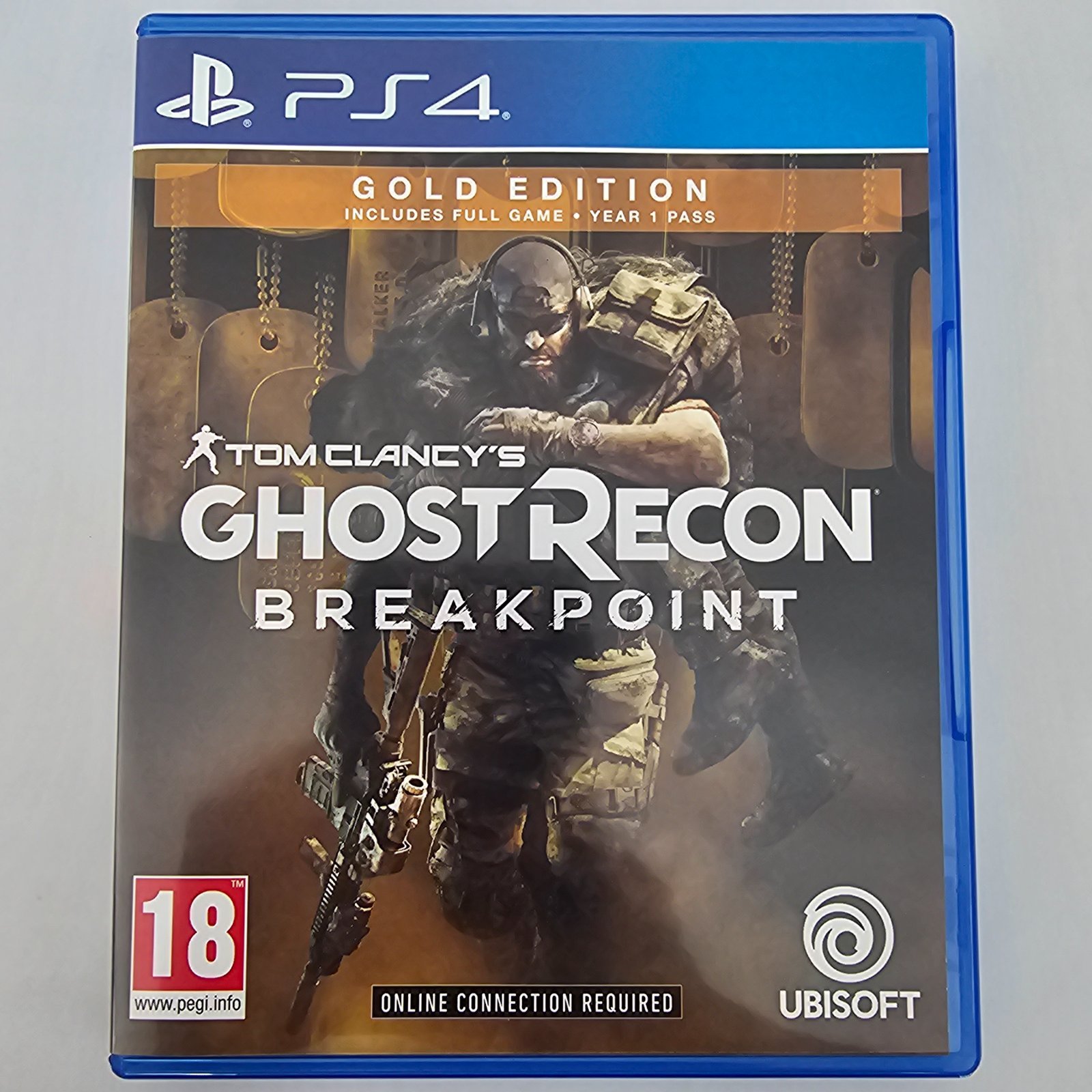 Tom Clancy's Ghost Recon Breakpoint Gold Edition PS4
