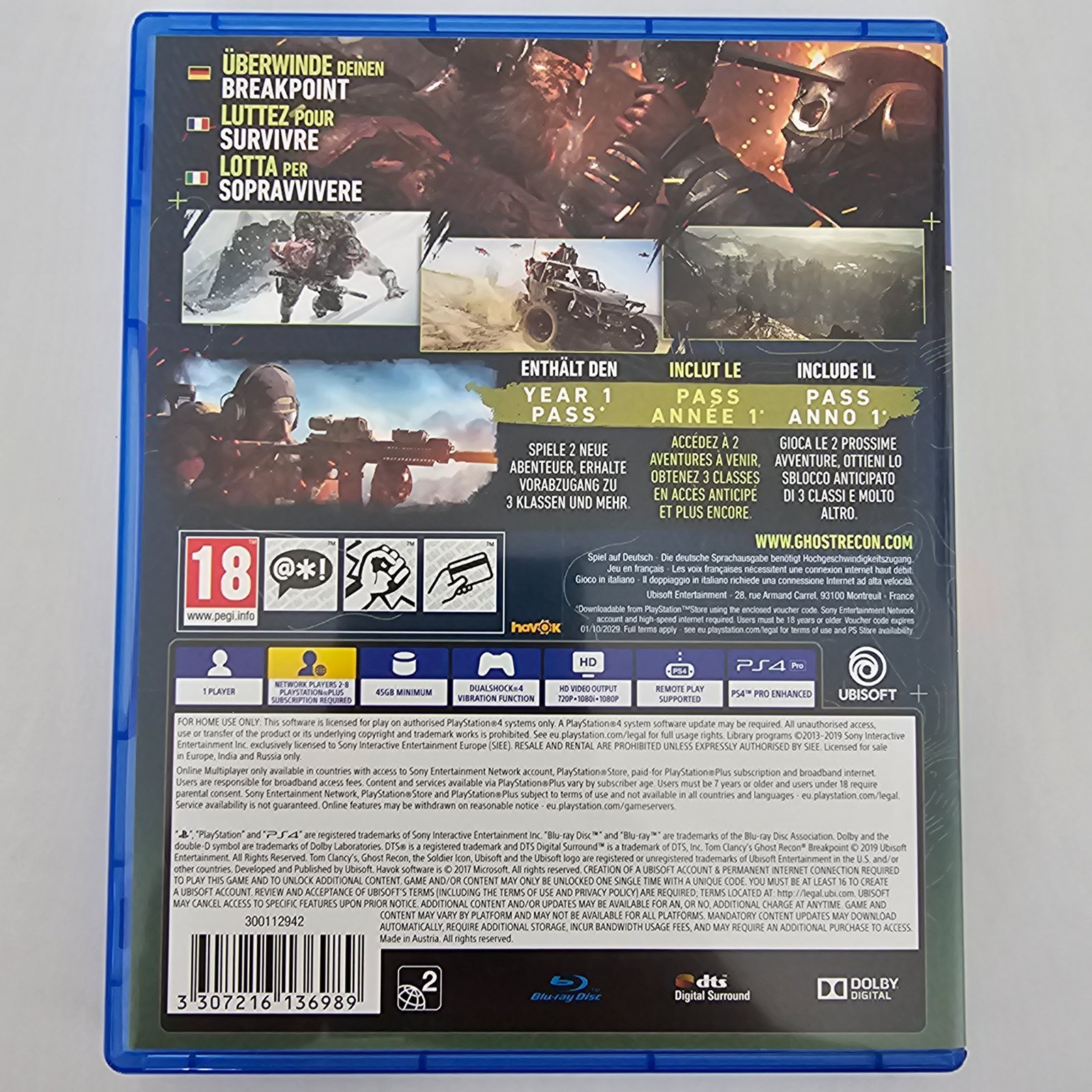 Tom Clancy's Ghost Recon Breakpoint Gold Edition PS4 – Bild 2