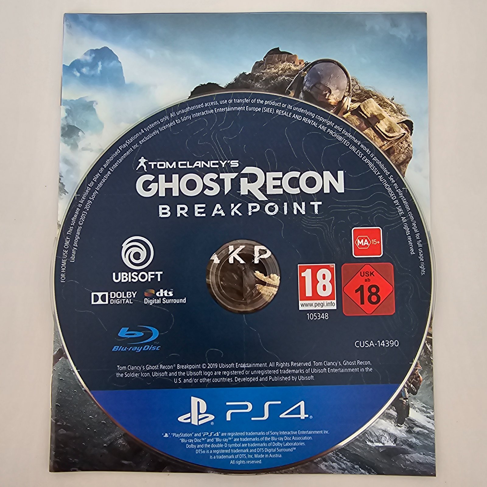 Tom Clancy's Ghost Recon Breakpoint Gold Edition PS4 – Bild 3