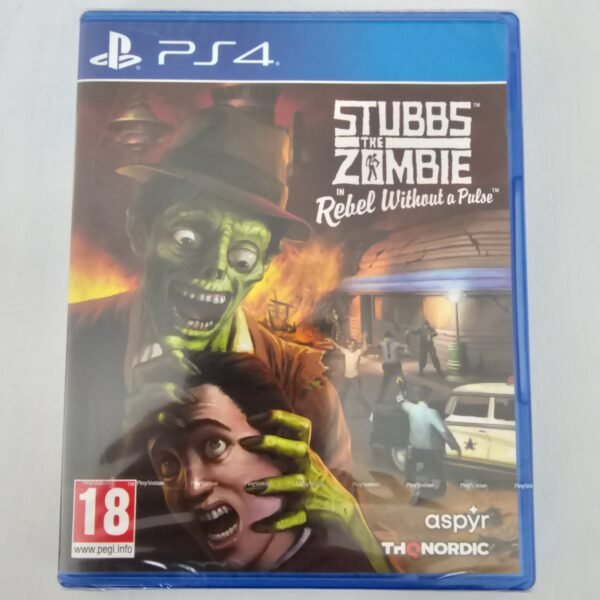 Stubbs the Zombie in Rebel Without a Pulse PlayStation 4