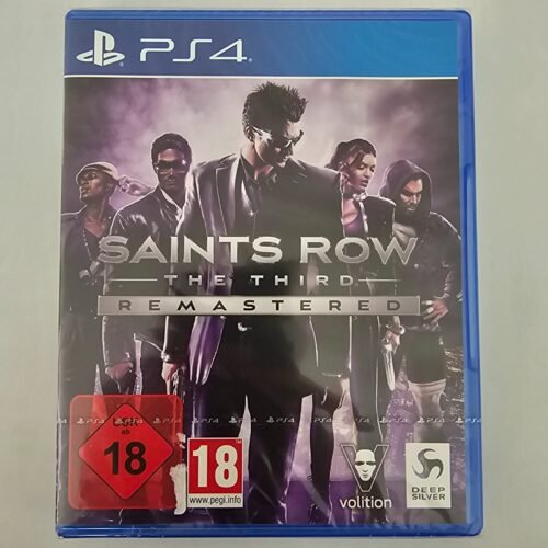 Saints Row The Third Remastered PS4